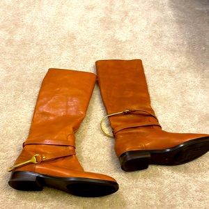 Lauren Ralph Lauren Brown Riding Boots